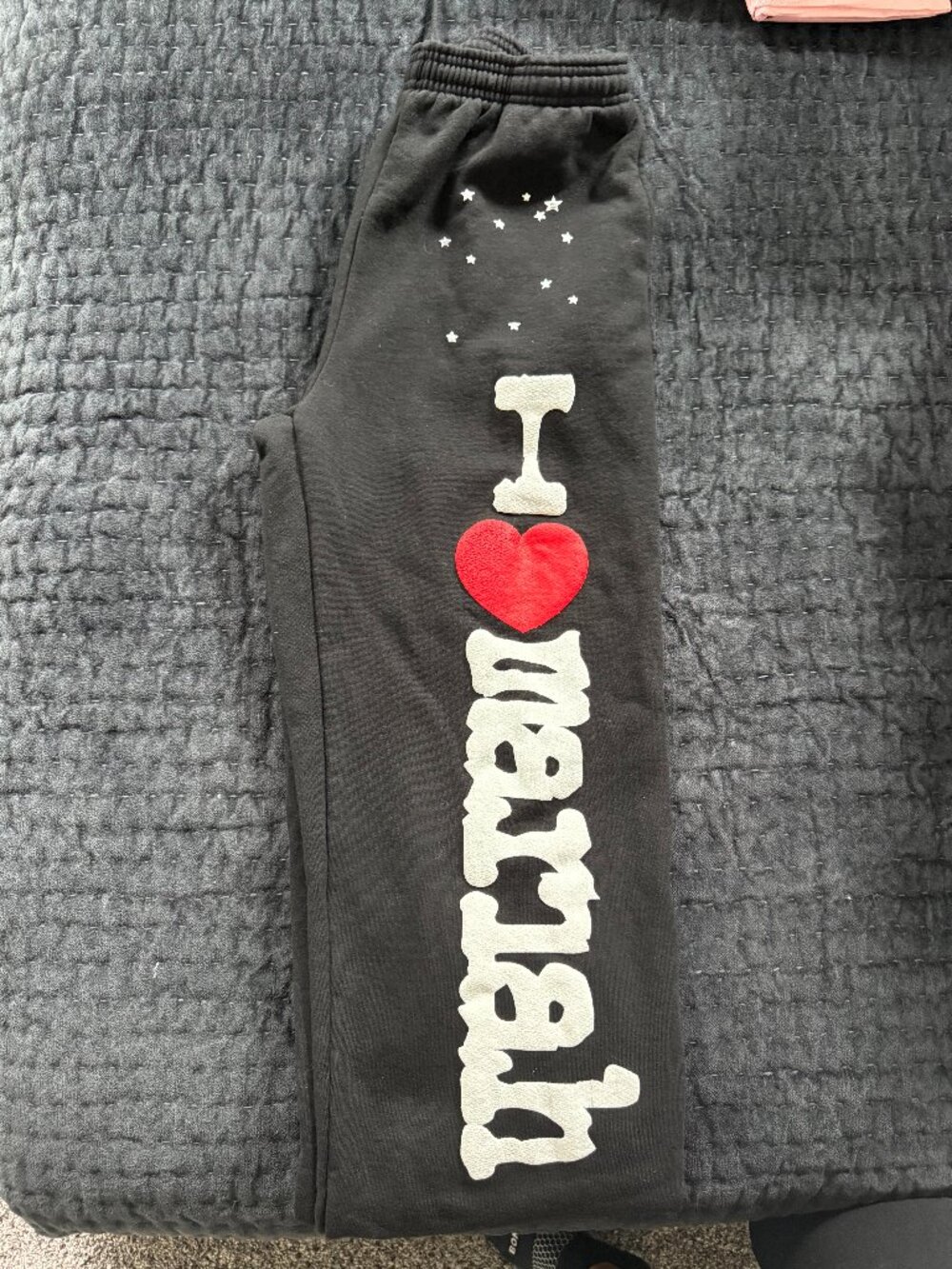 Mariah The Scientist Spyder Sweat Pants